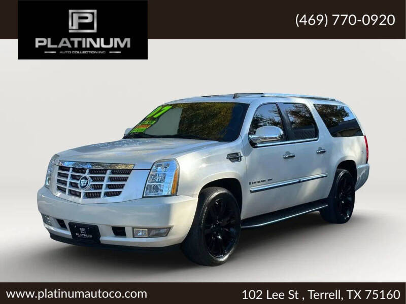 2007 Cadillac Escalade ESV
