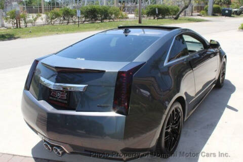 2011 Cadillac CTS-V