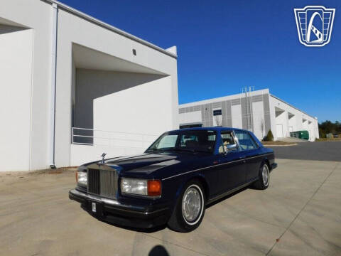 1990 Rolls-Royce Silver Spur