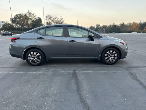 2021 Nissan Versa S