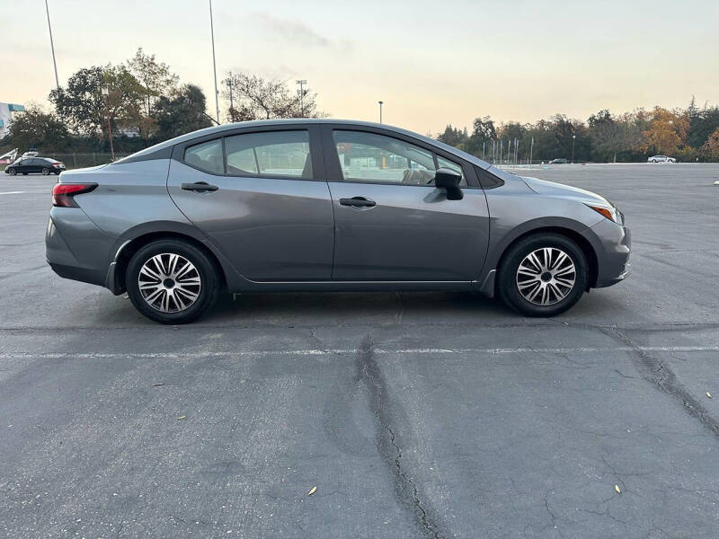 2021 Nissan Versa S
