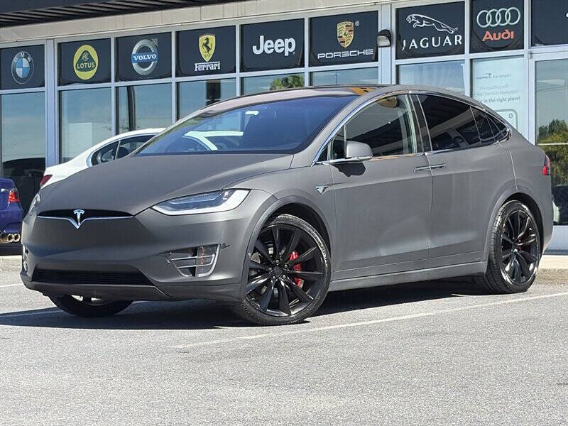 2018 Tesla Model X P100D