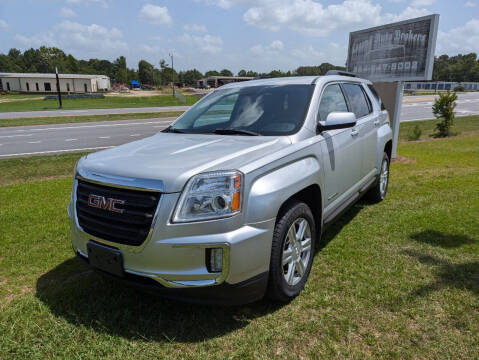 2016 GMC Terrain for sale at LEGEND AUTO BROKERS in Pelzer SC