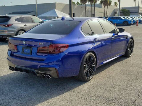 2018 BMW M5