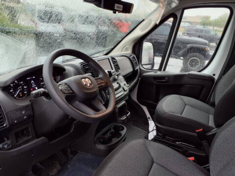2025 RAM ProMaster