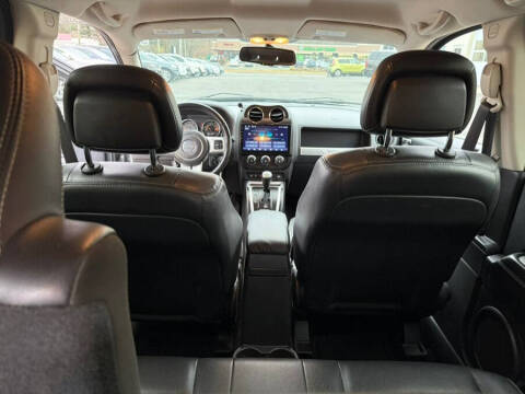 2016 Jeep Compass Latitude