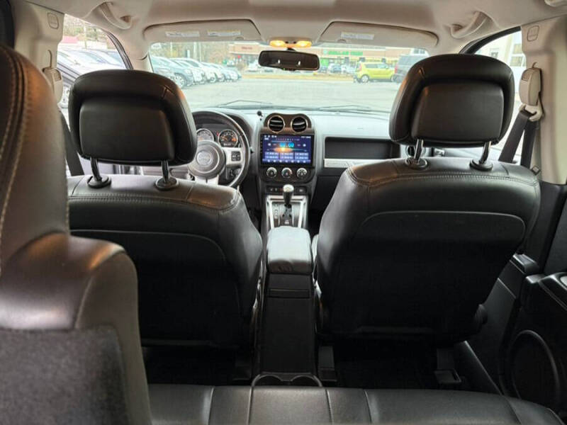 2016 Jeep Compass Latitude