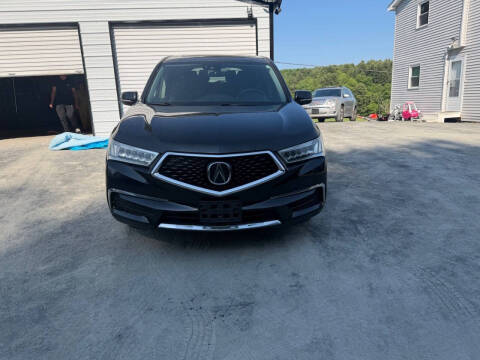 2017 Acura MDX SH-AWD w/Tech