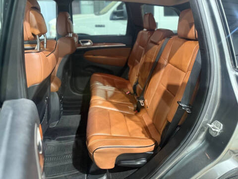 2013 Jeep Grand Cherokee Overland Summit