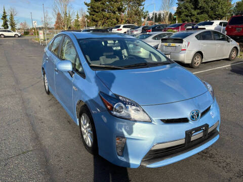 2015 Toyota Prius Plug-in Hybrid