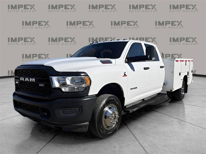 2022 RAM 3500 Tradesman