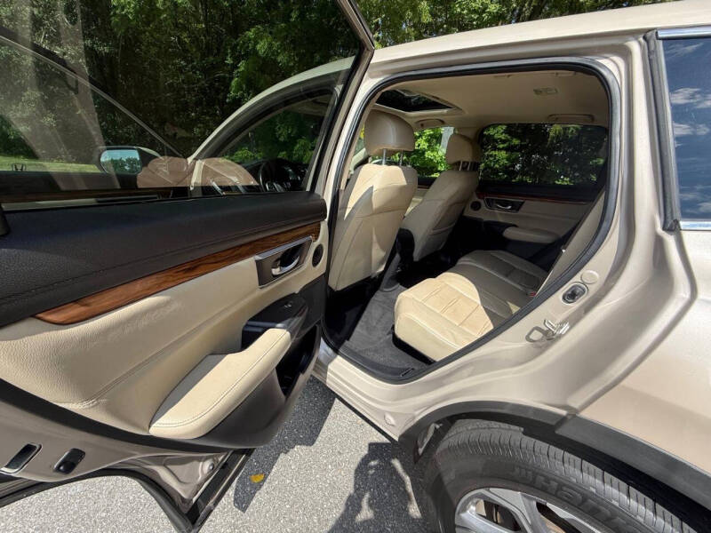 2017 Honda CR-V EX-L w/Navi