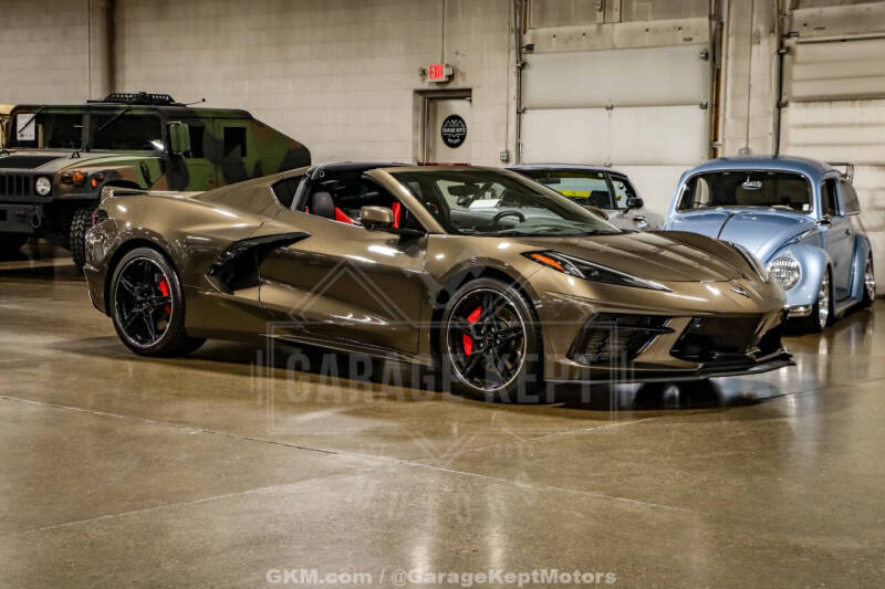 2020 Chevrolet Corvette Stingray