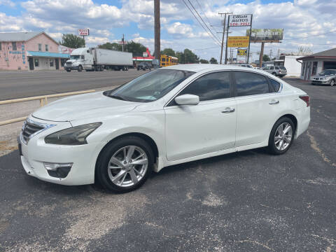 2014 Nissan Altima for sale at Elliott Autos in Killeen TX