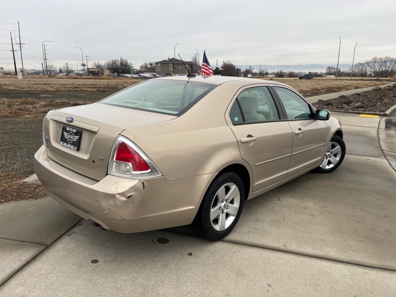 2007 Ford Fusion for sale at WALLA WALLA AUTO SALES in Walla Walla, WA