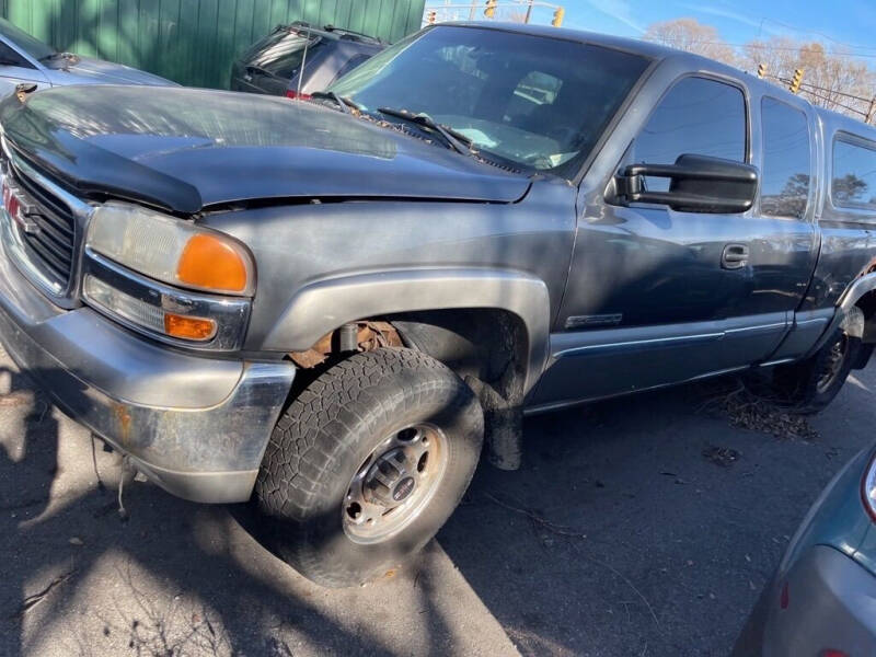 2002 GMC Sierra 2500