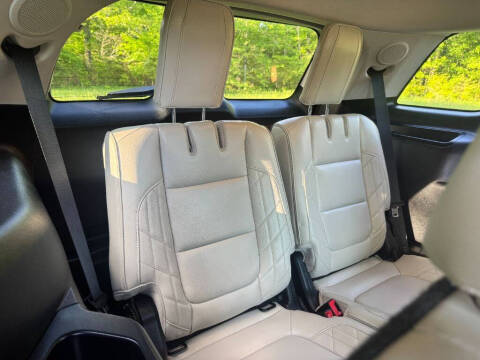 2016 Ford Explorer Platinum
