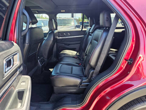 2018 Ford Explorer Sport