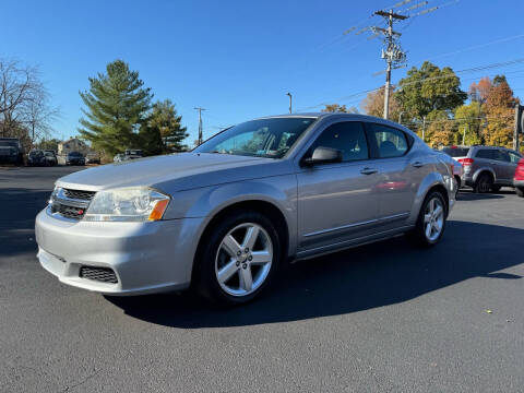 2013 Dodge Avenger for sale at Scott Schaeffer Auto Center in Birdsboro PA