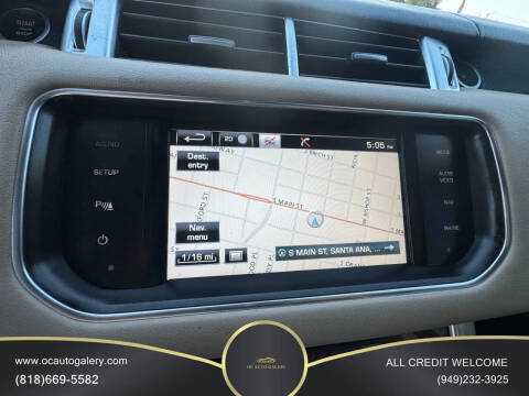 2015 Land Rover Range Rover Sport