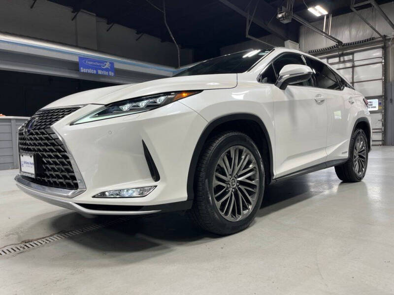 2020 Lexus RX 450h