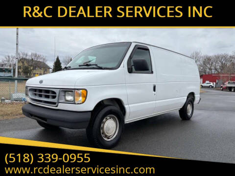 2000 Ford E-150 for sale at R&C DEALER SERVICES INC in Cohoes NY