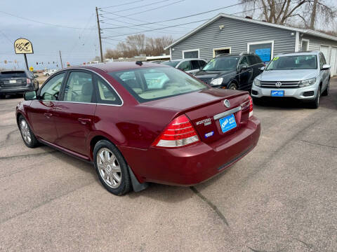 2007 Mercury Montego Premier