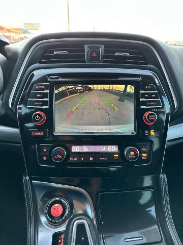 2017 Nissan Maxima 3.5 SV