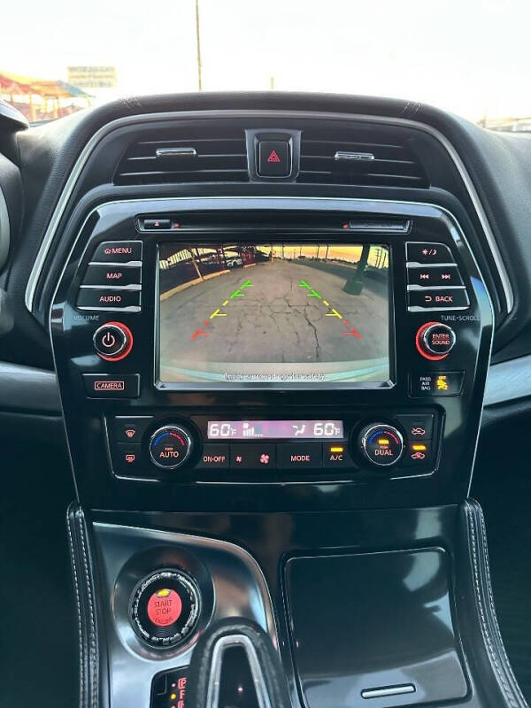 2017 Nissan Maxima 3.5 SV