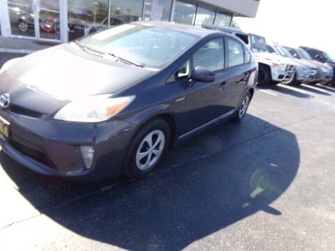 2012 Toyota Prius Three