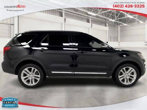 2016 Ford Explorer XLT