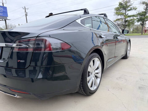 2013 Tesla Model S Performance