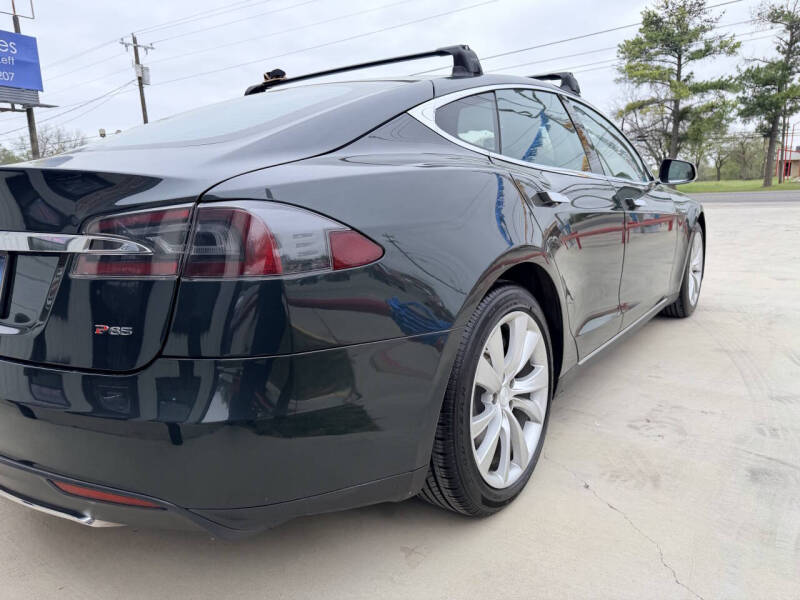 2013 Tesla Model S Performance