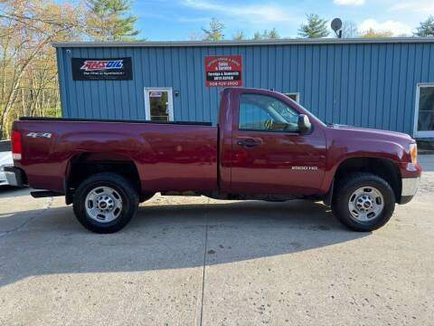 2013 GMC Sierra 2500HD for sale at Upton Truck and Auto in Upton MA