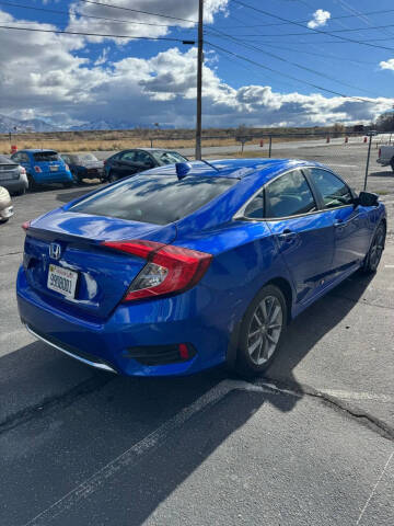 2019 Honda Civic EX