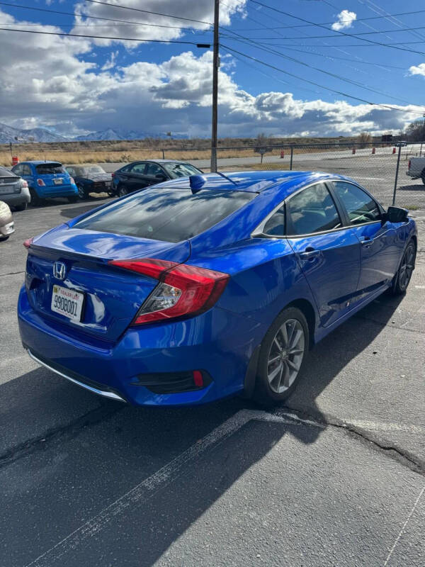 2019 Honda Civic EX