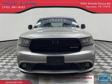 2020 Dodge Durango SXT