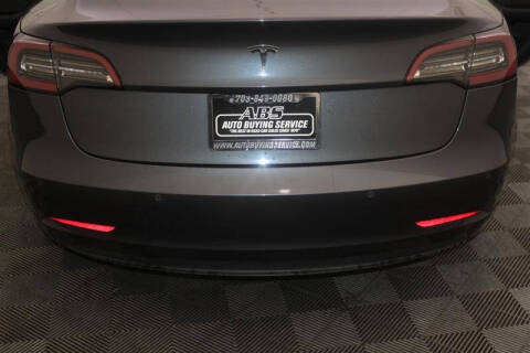 2018 Tesla Model 3 Long Range