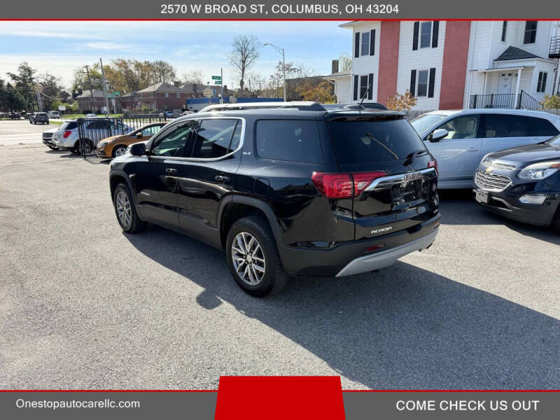 2019 GMC Acadia SLE-2