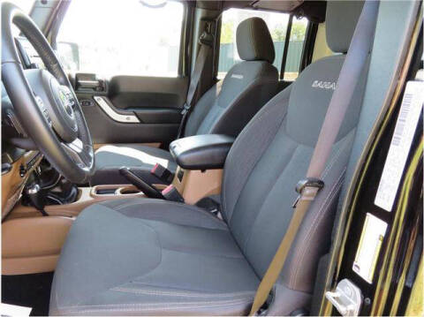 2018 Jeep Wrangler JK Unlimited Sahara