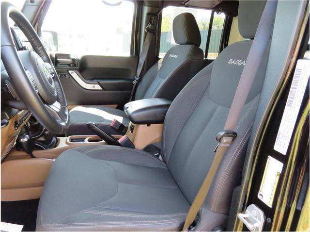 2018 Jeep Wrangler JK Unlimited Sahara