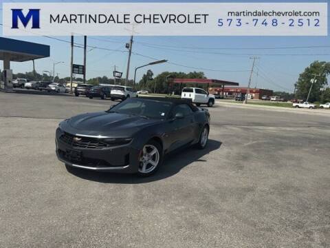 2021 Chevrolet Camaro for sale at MARTINDALE CHEVROLET in New Madrid MO
