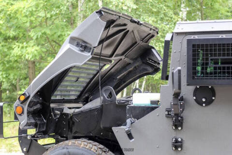 2008 AM General Hummer