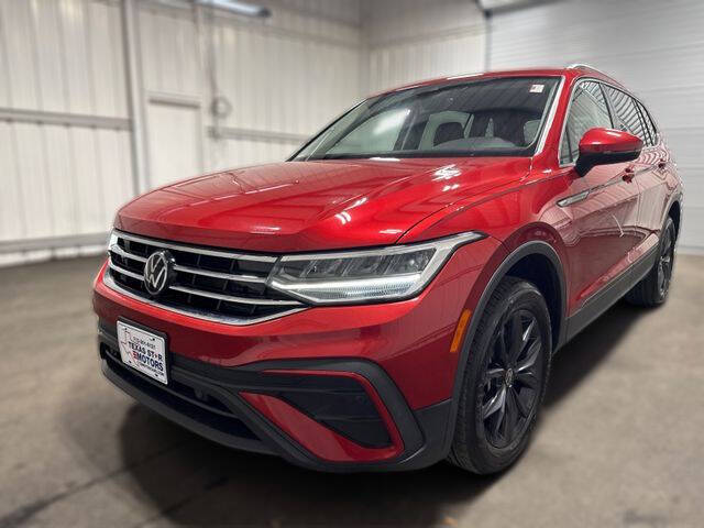 2022 Volkswagen Tiguan SE 4Motion