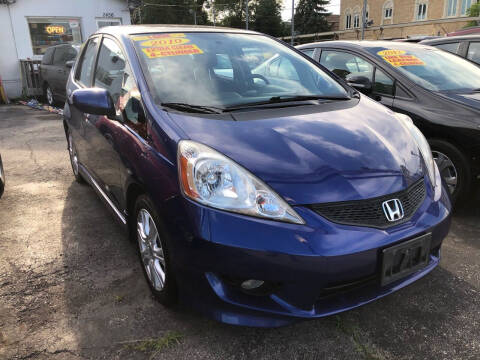 2010 Honda Fit for sale at Jeff Auto Sales INC in Chicago IL