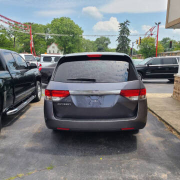 2016 Honda Odyssey LX