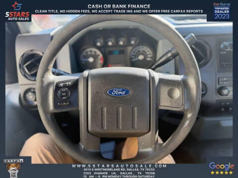 2012 Ford F-350 Super Duty