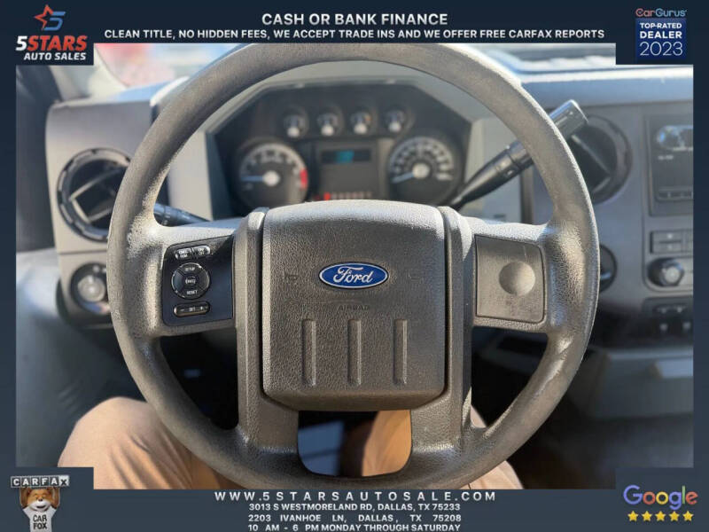 2012 Ford F-350 Super Duty