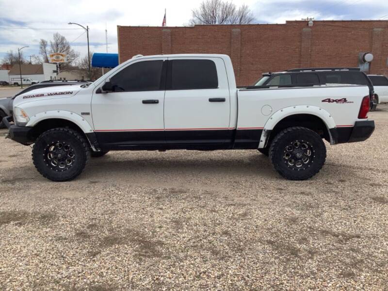 2011 RAM 2500 for sale at Paris Fisher Auto Sales Inc. in Chadron NE