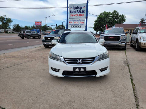 2013 Honda Accord EX